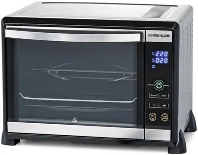 Мини-печь ROMMELSBACHER BGE 1580/E, черный – купить в Ситилинк | 1549463