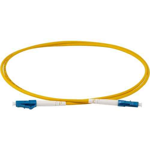 Патч-корд LanMaster 1 9/125 OS1/OS2 0.5м ПВХ [twt-lc-lc/su-0.5]