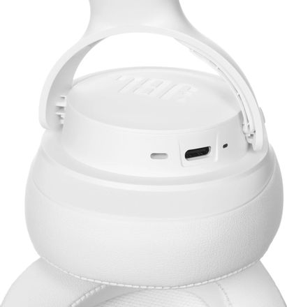 Наушники JBL Tune 720 BT, 3.5 мм/Bluetooth, мониторные, белый