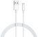 Изображение товара Кабель CUKTECH AL813C,  Lightning (m) -  USB (m),  1м,  3A,  белый