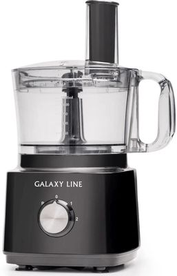 Кухонный комбайн GALAXY LINE GL 2305, черный – купить в Ситилинк | 1792975