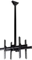 Изображение товара Кронштейн для телевизора Arm Media LCD-3050, 32-90", потолочный, поворот и наклон,  черный [10179]