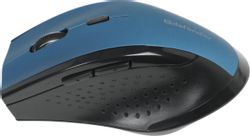 Мышь беспроводная Defender Accura MM-365, USB, синий