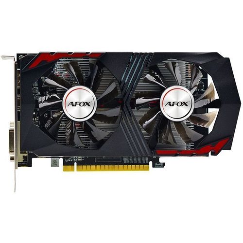 Видеокарта AFOX NVIDIA GeForce GTX 1050TI AF1050TI-4096D5H5-V10 4ГБ GDDR5, white box