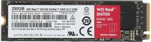 Изображение товара SSD накопитель WD Red SN700 250ГБ M.2 PCIe 3.0 NVMe для NAS ПК ноутбук
