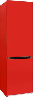 Холодильник двухкамерный NORDFROST NRB 154 R красный