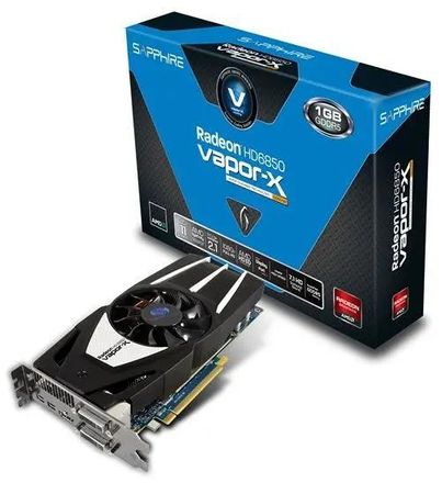 Sapphire AMD  Radeon HD 6850 1ГБ GDDR5, lite [11180-xx-20g]