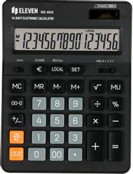 Калькулятор ELEVEN SDC-664S, черный