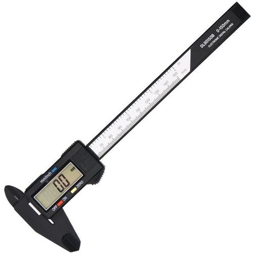 Штангенциркуль электронный Deli DL90150B, 150мм, с глубиномером