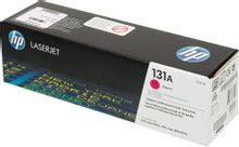 Картридж HP 131A, пурпурный / CF213A – купить в Ситилинк | 714489