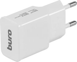 Сетевое зарядное устройство Buro TJ-248W, белый