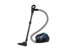 Характеристики Пылесос Samsung VC18M3120VU/EV, 1800Вт, голубой/черный ...
