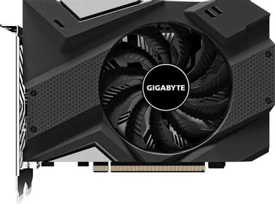 Видеокарта GIGABYTE NVIDIA  GeForce GTX 1650SUPER GV-N165SD6-4GD 4ГБ GDDR6, Ret
