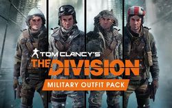 Изображение товара Дополнение для Tom Clancys The Division Military Outfit Pack на ПК с уникальной армейской экипировк