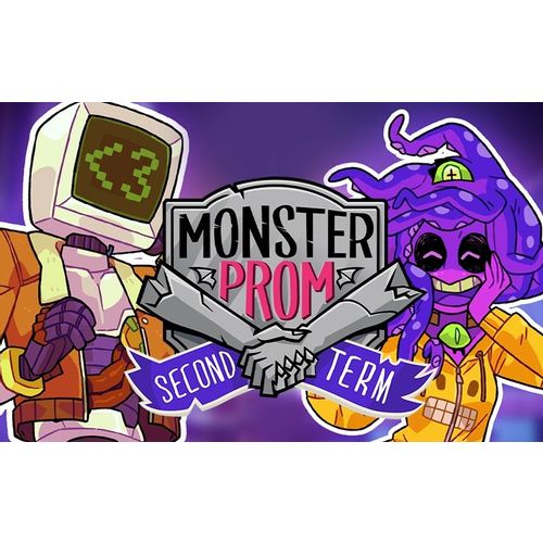 Дополнение к игре THOSE AWESOME GUYS Monster Prom: Second Term, для ПК, регион: СНГ, английская версия
