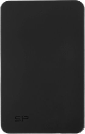 512ГБ Внешний диск SSD Silicon Power Stream S05, USB 3.0, запись - 450МБ/с, чтение - 460МБ/с, черный [sp512gbpsds05sak]