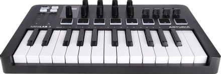 Синтезатор ARTURIA MiniLAB 3, черный