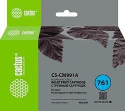 Картридж Cactus CS-CM991A, черный пигментный