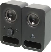 Колонки Logitech Z150, 2.0, черный [980-000814] – купить в Ситилинк ...