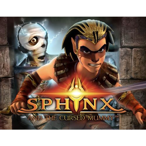 Игра THQ NORDIC Sphinx and the Cursed Mummy, для ПК, регион: Россия, английская версия