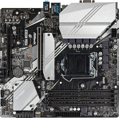 Обзор товара материнская плата ASRock B365M PRO4, LGA 1151v2, Intel ...
