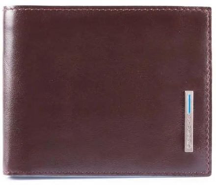 Кошелек мужской Piquadro Blue Square, кожа натуральная, коричневый [pu4188b2r/mo]