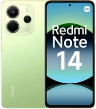 Изображение товара Смартфон Xiaomi Redmi Note 14 8/256Gb зеленый
