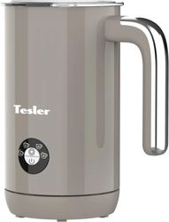 Вспениватель молока TESLER MF-260, стационарный, 240мл, серый