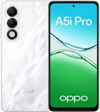 Изображение товара Смартфон OPPO A5i Pro 8/128Gb,  жемчужный белый