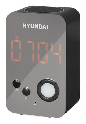 Обзор товара радиобудильник Hyundai H-RCL300, черный (1174129) в ...