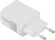 Изображение товара Сетевое зарядное устройство Buro BUWG1,  USB-A,  18Вт, 3A, белый [buwg18p100wh]