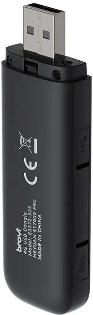 Brovi E3372-325 blanc clé 4G USB modem (Huawei)