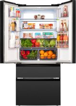 Холодильник с инвертором MAUNFELD MFF190NFDSB01 French Door KITFit Pro NO FROST — фото 1