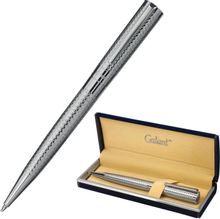 Изображение товара Ручка шариковая GALANT Etude 143506 корп.серебристый чернила синий сменный стержень футляр