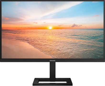 27" Монитор Philips 27E1N1900AE,  3840x2160,  IPS,  2хHDMI,  черный [27e1n1900ae/01]
