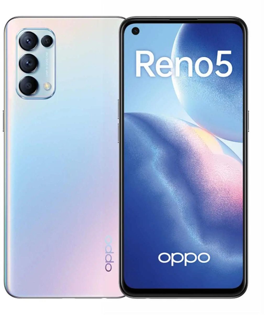 Смартфон OPPO Reno5 128Gb, серебристый – купить в Ситилинк | 1492464