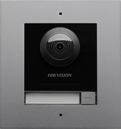 Видеопанель Hikvision DS-KD8003-IME1(B)/Flush, врезной, черный