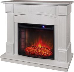 Электрокамин REALFLAME Carolina WT-F515/Evrika бьянко