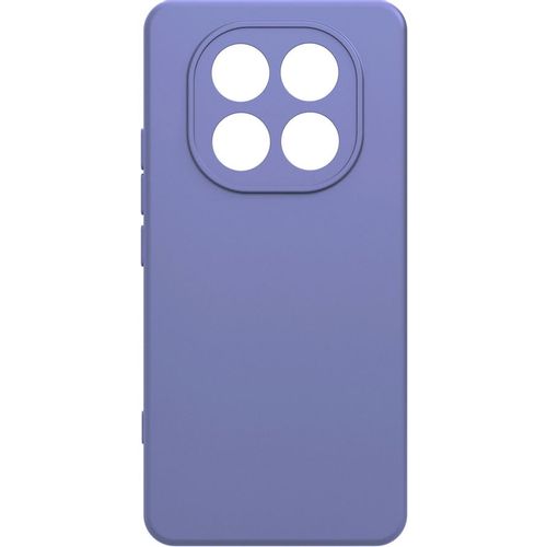 Чехол (клип-кейс) BORASCO Silicone Case, для Xiaomi Redmi Note 15 4G, лавандовый [76160]