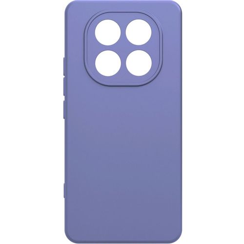 Чехол (клип-кейс) BORASCO Silicone Case, для Xiaomi Redmi Note 15 4G, лавандовый [76160]
