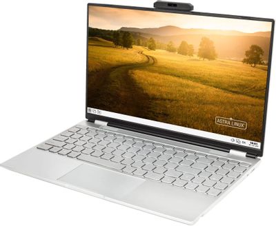 Ноутбук HIPER Workbook N1567 N1567RH5AS, 15.6", IPS, Intel Core i5 10210U 1.6ГГц, 4-ядерный, 8ГБ DDR4, 256ГБ SSD,  Intel UHD Graphics, Astra Linux, серебристый