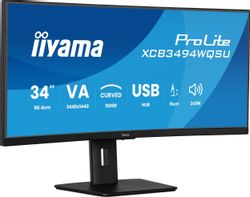 34" Монитор Iiyama ProLite XCB3497WQSNPH-B1,  3440x1440