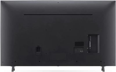60" Телевизор LG 60UP80006LA, 4K Ultra HD, черный, СМАРТ ТВ, WebOS ...