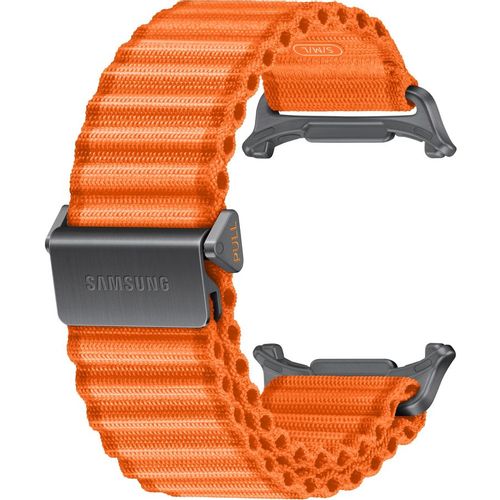 Ремешок Samsung Galaxy Watch Trail band для Samsung Galaxy Watch Ultra2/Ultra, оранжевый [et-svl70mfegru]