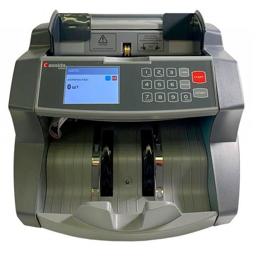 Счетчик банкнот CASSIDA 6650 LCD UV рублевый