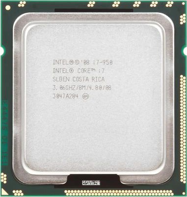 Intel Core i7 950 LGA 1366 OEM cpu intel lga1366 i7 950 oem 627637