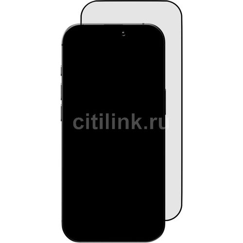 Защитное стекло для экрана UBEAR Extreme Nano Shield для Apple iPhone 17 Pro 68х146 мм, 2.5D, 1 шт, с аппликатором для разглаживания, прозрачный [gl201bl03an63p-i25]