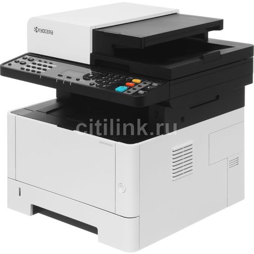 МФУ лазерное Kyocera Ecosys M2135DN (1102S03NL0/L1) A4 Duplex белый — фото 1