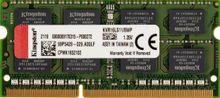 Изображение товара Оперативная память Kingston DDR3L 8ГБ 1600МГц SO-DIMM для ноутбуков