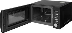 Микроволновая печь HAIER HMB-DG208BA, 800Вт, 20л, черный